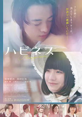 爱情电影《雪落无声》海报